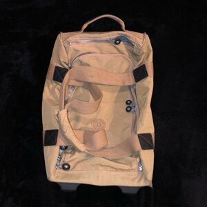 Kipling Roller Travel Duffel Bag in Tan